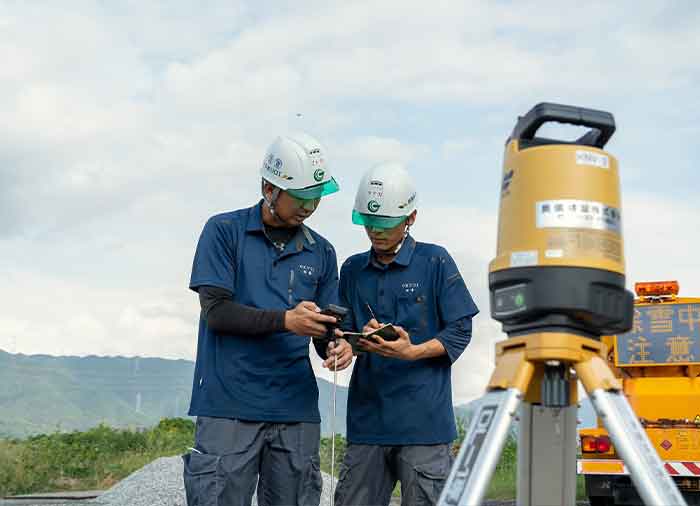 舗装・土木工事技術者(新卒)
